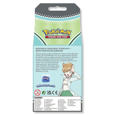 Pokemon Professor Juniper Premium Tournament Collection CardsRfun