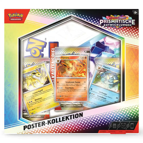 Pokemon Prismatische Entwicklungen Poster Kollektion CardsRfun
