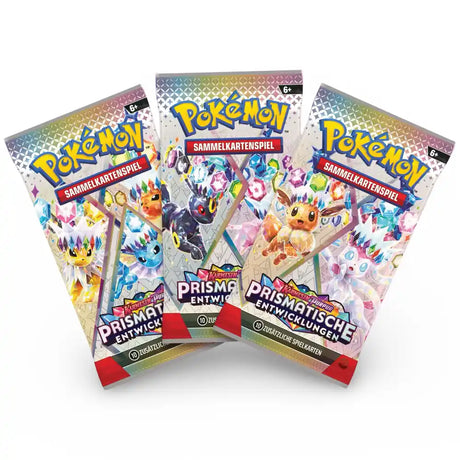 Pokemon Prismatische Entwicklungen Poster Kollektion CardsRfun