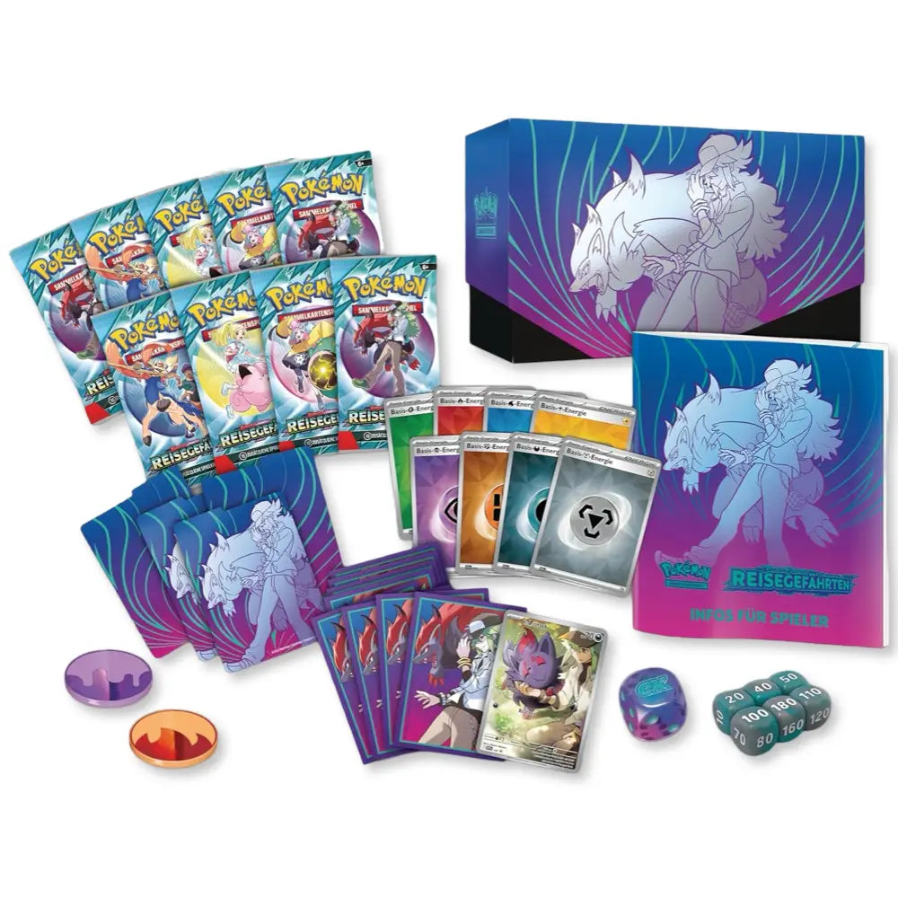 Pokemon Reisegefährten - Top Trainer Box CardsRfun