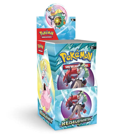 Reisegefährten - 18er Booster Display CardsRfun