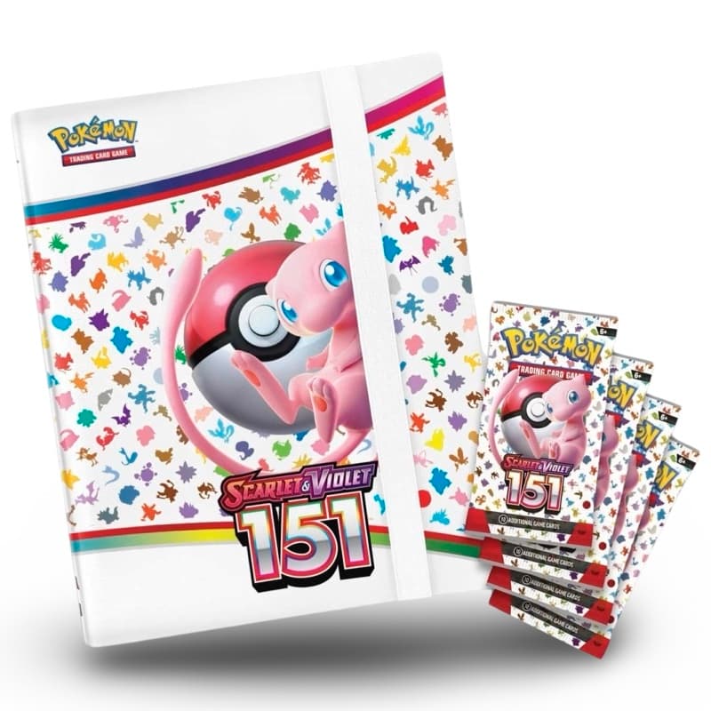 Pokemon Scarlet & Violet 151 - Binder Collection