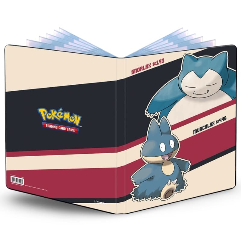 Ultra Pro Pokemon 9-Pocket Snorlax & Munchlax