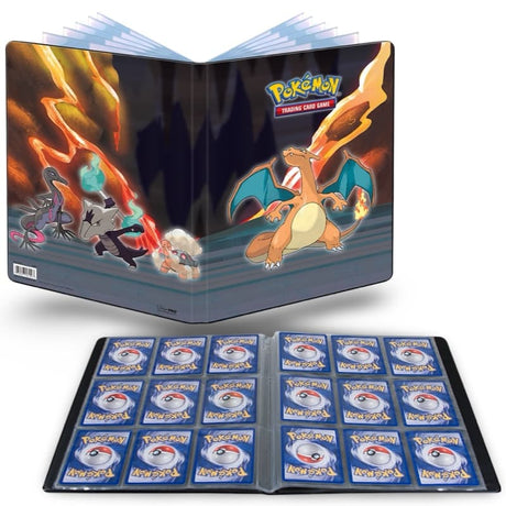 Ultra Pro Pokemon 9-Pocket Binder Scorching Summit