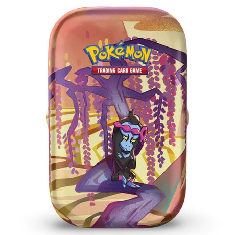 Shrouded Fable Mini Tin Rückseite – vollständige Inhaltsliste OVP sealed EN bestätigt