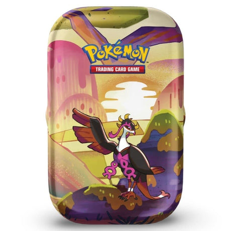 Pokemon Shrouded Fable Mini Tin – kompakt und sammelwürdig, 2 Booster aus dem SV-Schatten-Set