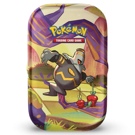 Shrouded Fable Mini Tin Inhalt – 2 Booster Packs, Art Card, Spielmünze, TCG Live Code