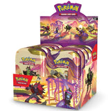 Pokemon Shrouded Fable Mini Tin – Einzeltin mit exklusivem Pokemon-Artwork und Art Card