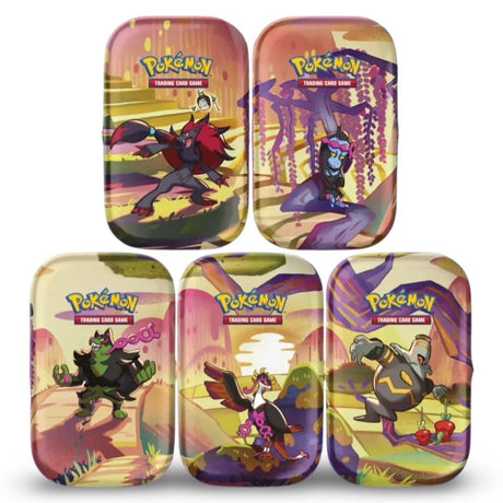 Shrouded Fable Mini Tin – Teil der fünfteiligen Panorama-Kollektion mit exklusiver Art Card