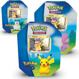 Pokemon Go Tin: Pikachu/ Blissey/ Snorlax