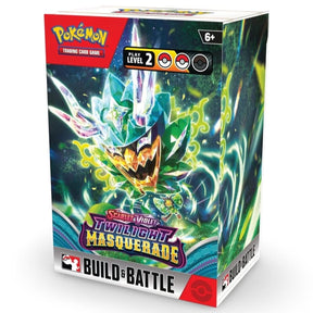Twilight Masquerade - Build & Battle Kit