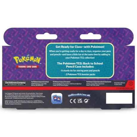 Pokemon Back to School - Pencil Case 2024