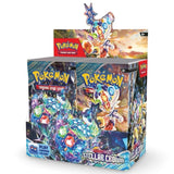Pokemon Stellar Crown Booster Display mit 36 Boosterpacks – bei CardsRfun