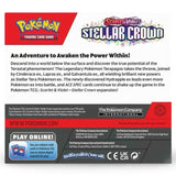 Pokemon Stellar Crown Display Rückseite – Set-Infos SV07 – bei CardsRfun