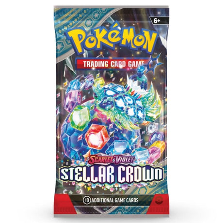 Pokemon Stellar Crown Booster – Terapagos ex Artwork – bei CardsRfun