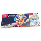Pokemon Prismatic Evolutions Surprise Box & Booster Bundle - 2 Pack (US exklusive) CardsRfun