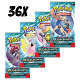 Pokemon Reisegefährten - Booster Display CardsRfun