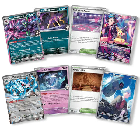 Pokemon Rivalen Kampfdeck - Mary/ Troy (DE) CardsRfun