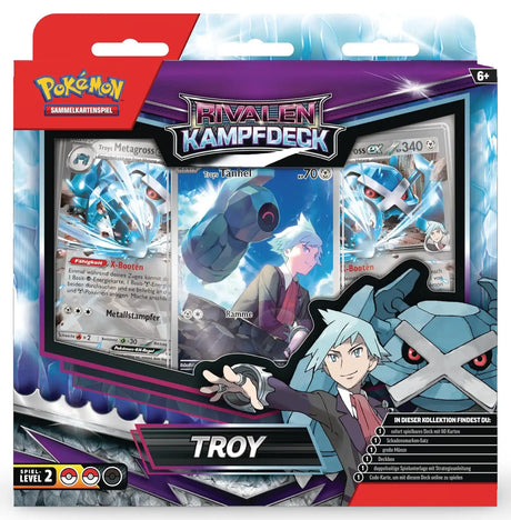 Pokemon Rivalen Kampfdeck - Mary/ Troy (DE) CardsRfun