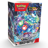Pokemon Stellar Crown - Build & Battle Kit