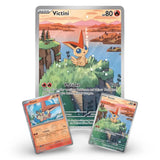 Pokemon Schwarze Blitze & Weiße Flammen - Victini Illustration Kollektion CardsRfun