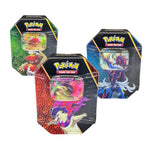 Pokemon Divergent Powers Tin: Hisuian Typhlosion V/ Hisuian Decidueye V/ Hisuian Samurott V