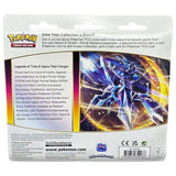 Pokemon Astral Radiance 3-Pack Blister Rückseite mit Dialga-Artwork und Set-Beschreibung