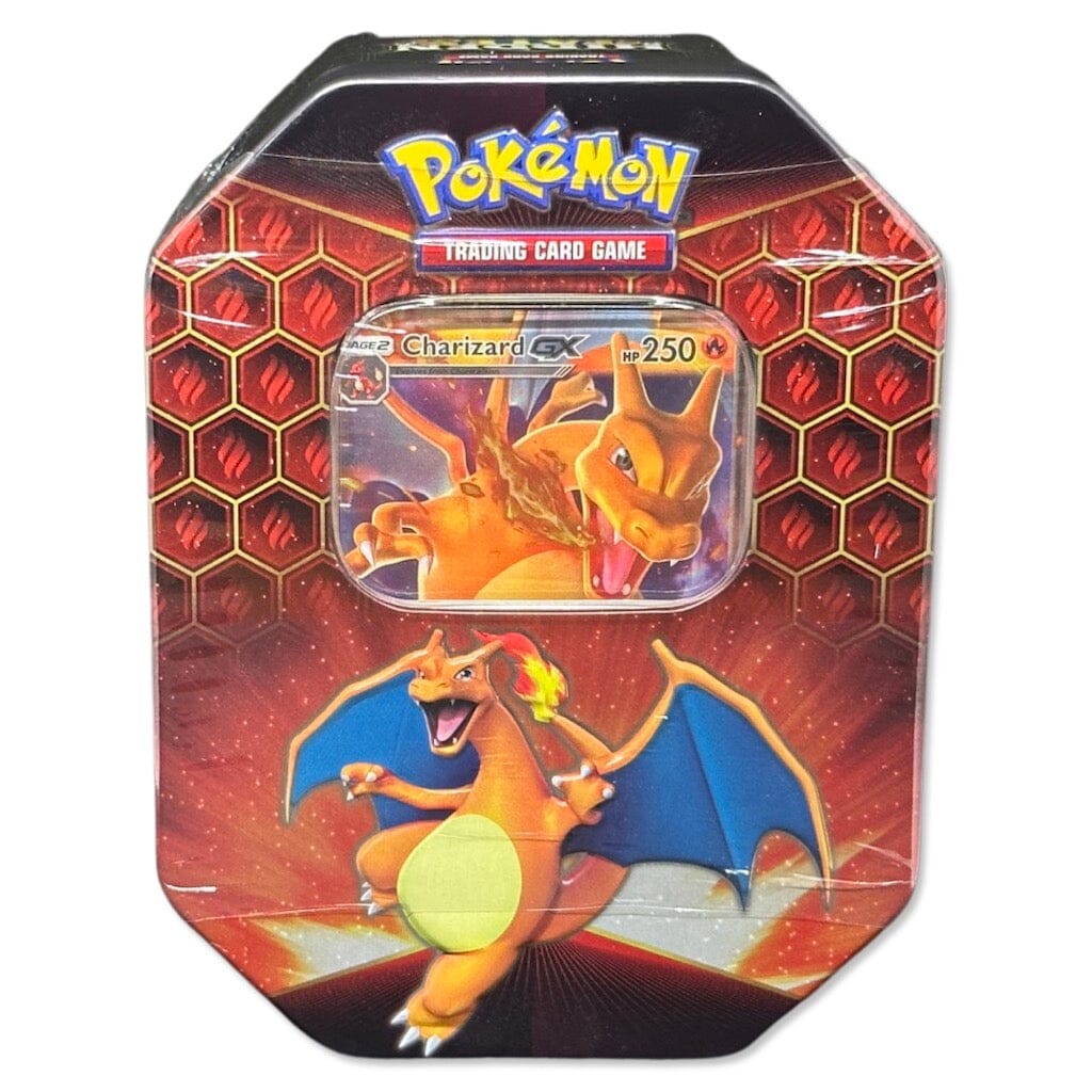 Pokemon Hidden Fates Tin: Charizard GX/ Raichu GX/ Gyarados GX